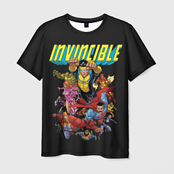 Мужская футболка Неуязвимый Invincible