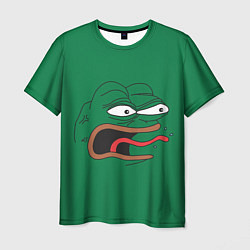 Мужская футболка Pepe skin