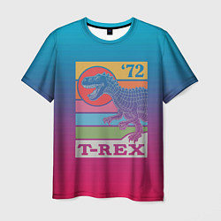 Мужская футболка T-rex Dino 72