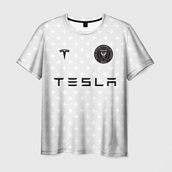 Мужская футболка INTER MIAMI FC TESLA KIT