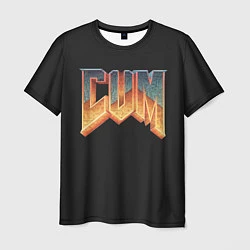 Мужская футболка Doom Gachi Remix