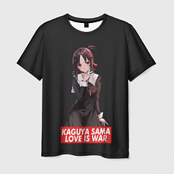 Мужская футболка Kaguya-sama: Love Is War