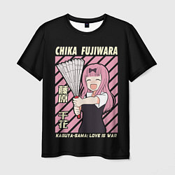 Мужская футболка Chika Fujiwara