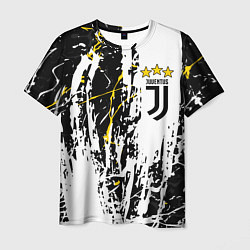 Футболка мужская JUVENTUS ЮВЕНТУС ГРАНЖ, цвет: 3D-принт