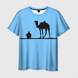 Мужская футболка Верблюд