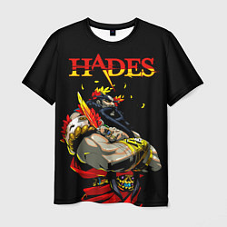 Футболка мужская Hades, цвет: 3D-принт