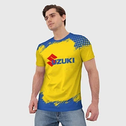 Футболка мужская Suzuki Сузуки Z, цвет: 3D-принт — фото 2