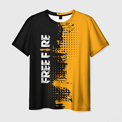 Мужская футболка Free Fire ? Фри Фаер