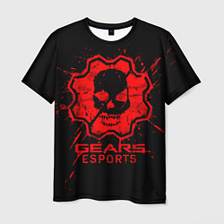 Футболка мужская Gears esports, цвет: 3D-принт