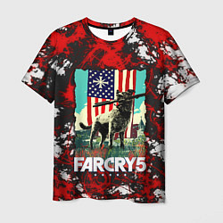 Мужская футболка Farcry5