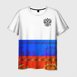 Мужская футболка Russia 3