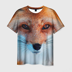 Мужская футболка Мордочка лисы