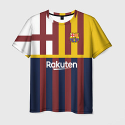 Мужская футболка BARCELONA FC БАРСЕЛОНА ФК BARCA