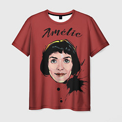 Мужская футболка Amelie art