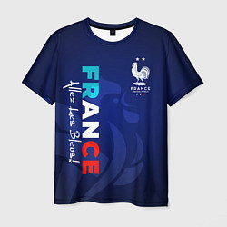 Мужская футболка Сборная Франции