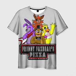 Мужская футболка Freddy Fazbear’s FHAF