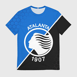 Мужская футболка FC ATALANTA ФК АТАЛАНТА