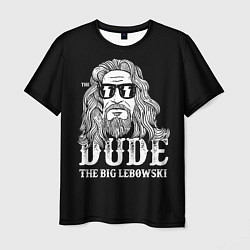 Мужская футболка Dude the Big Lebowski