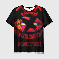 Мужская футболка Maneskin eurovision 2021