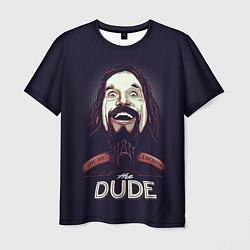 Мужская футболка Большой Лебовский The Dude