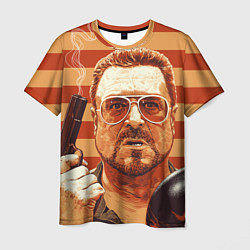 Футболка мужская Walter Sobchak, цвет: 3D-принт