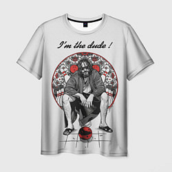 Мужская футболка I am the dude!