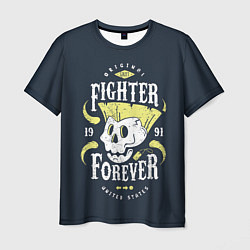 Мужская футболка Fighter forever