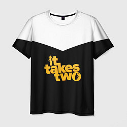 Мужская футболка It takes two Logo Z