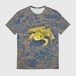 Мужская футболка Лягушка