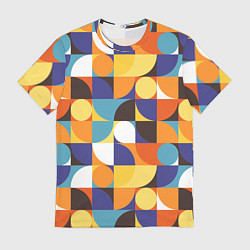 Футболка мужская Геометрия, цвет: 3D-принт
