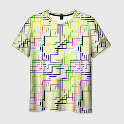 Мужская футболка Geometric Color