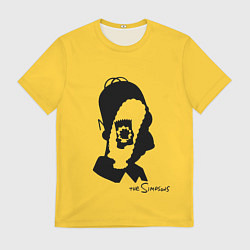 Футболка мужская Simpsons family, цвет: 3D-принт