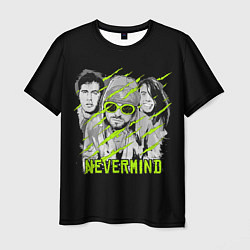 Мужская футболка Nevermind