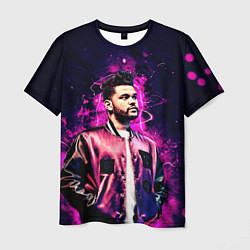 Мужская футболка The Weeknd
