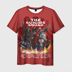 Мужская футболка The Suicide Squad