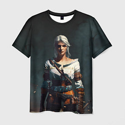 Мужская футболка THE WITCHER CIRI