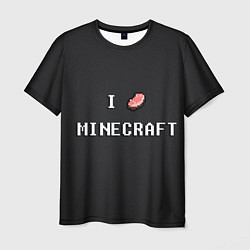 Мужская футболка Minecraft