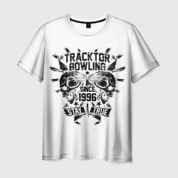 Мужская футболка Tracktor Bowling