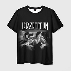 Мужская футболка Led Zeppelin