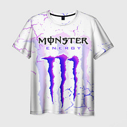 Футболка мужская MONSTER ENERGY МОНСТЕР, цвет: 3D-принт