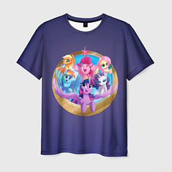 Мужская футболка Pony team