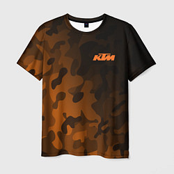 Мужская футболка KTM КТМ CAMO RACING