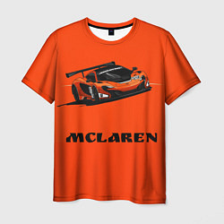 Мужская футболка Mclaren