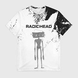 Мужская футболка Radiohead Радиохед Z