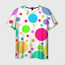 Мужская футболка Polka dot