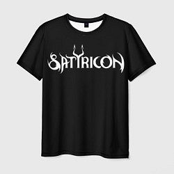 Футболка мужская Satyricon, цвет: 3D-принт