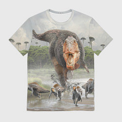 Мужская футболка Т-Рекс Динозавр Dino Z