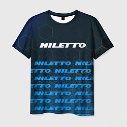 Футболка мужская Нилетто - Спрей Паттерн, цвет: 3D-принт