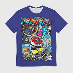 Мужская футболка Gas Garage