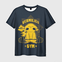 Мужская футболка Vermilion gym